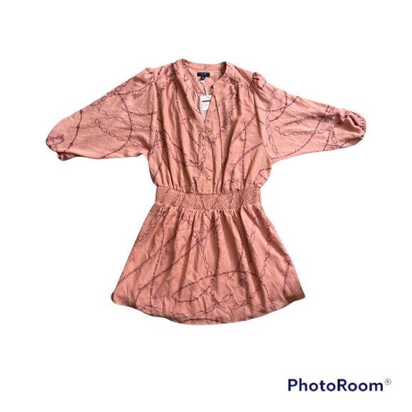 New Pink Dress Size Large - Picture 1 of 4